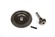 AXIAL SCX10, WRAITH,YETI (LOW RATIO) HEAVY DUTY BEVEL GEAR SET 43T/13T AX30402
